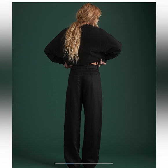 AE77 Pleated Trouser - Black - NWT - Picture 2 of 3